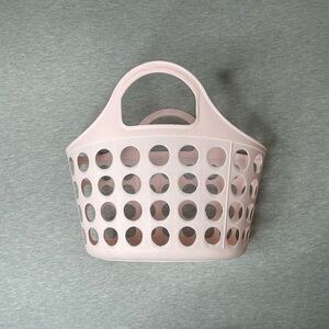 Target Pink Basket with Handle